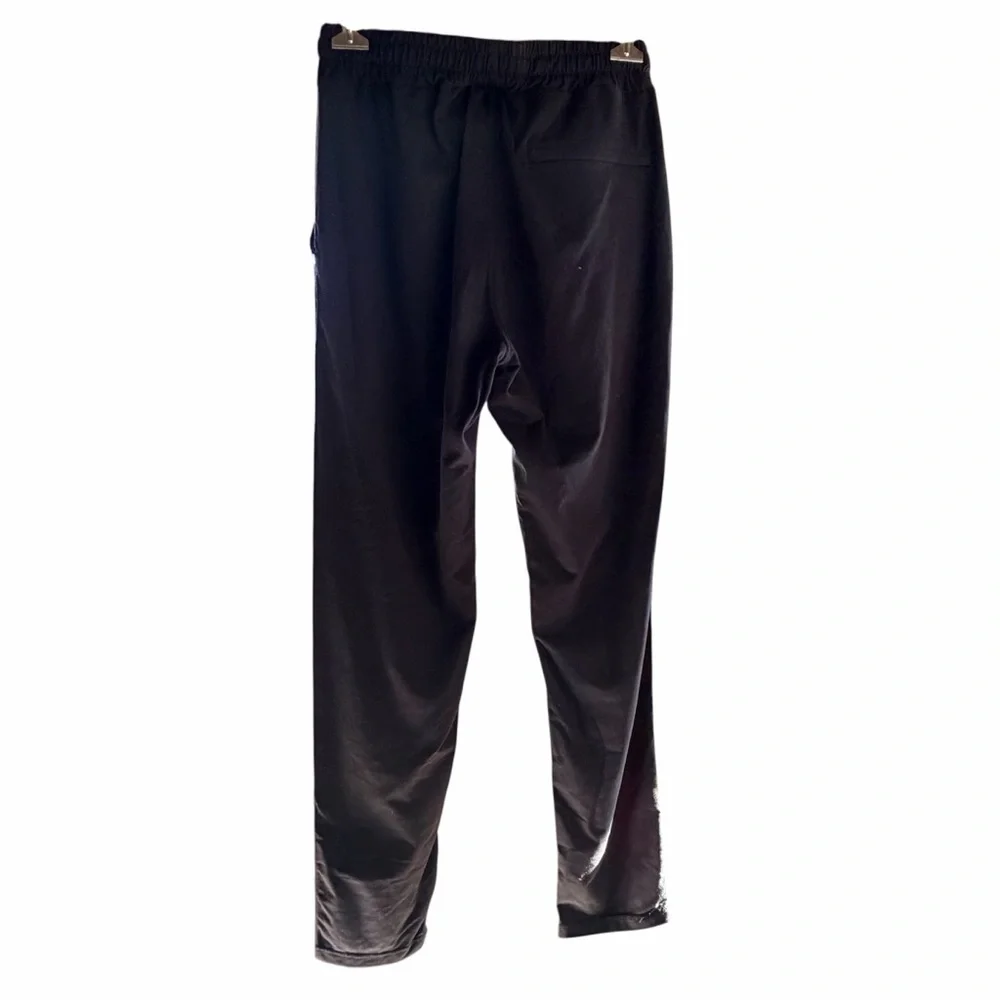 Vuori Men’s Ponto Performance Pant Medium Black Elastic Pockets - Picture 2 of 4